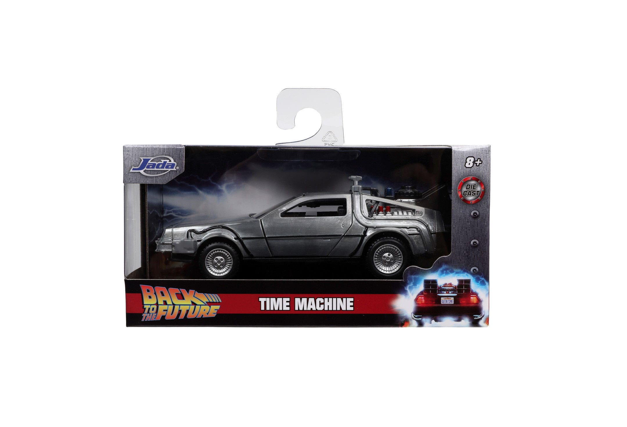 Regreso al futuro - Delorean escala 1/32